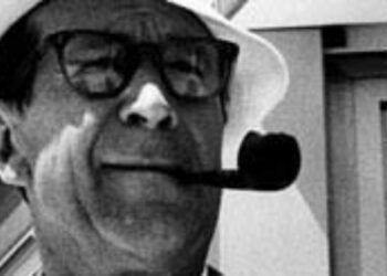 Georges Simenon, autore di "Lettera a mia madre" (da Wikipedia)