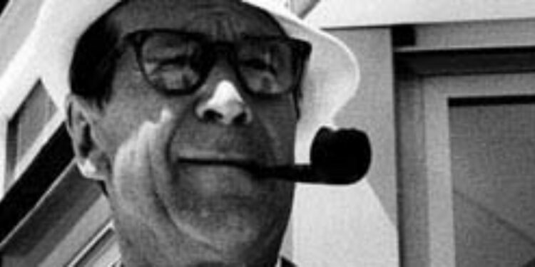 Georges Simenon, autore di "Lettera a mia madre" (da Wikipedia)