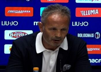 Sinisa Mihajlovic in conferenza stampa