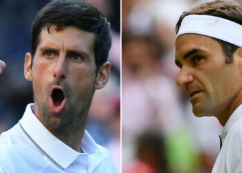 Djokovic e Federer nella finale di Wimbledon 2019 (Foto: LaPresse)