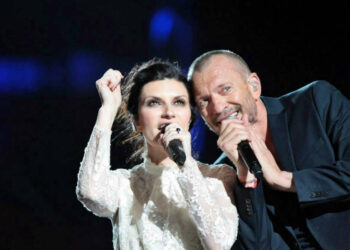 Laura Pausini e Biagio Antonacci