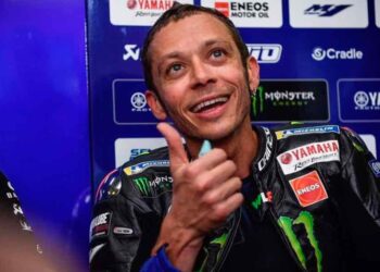 Valentino Rossi a Quelli della Luna