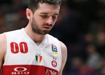 Video Bayern Olimpia Milano - Amedeo Della Valle (Foto: LaPresse)