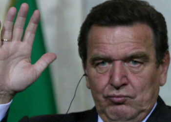 Gerhard Schroeder (Lapresse)