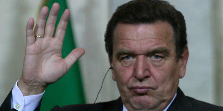 Gerhard Schroeder (Lapresse)