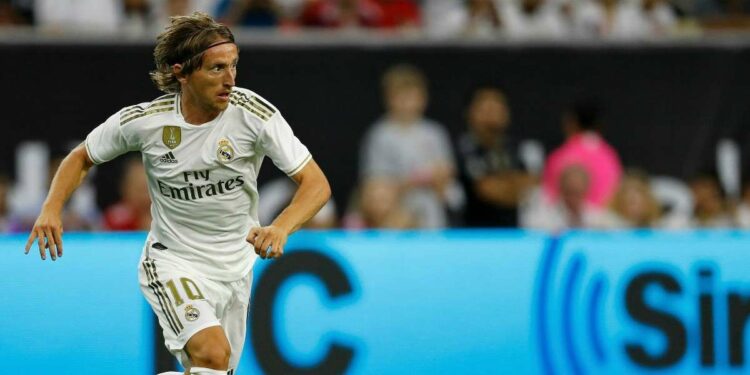 Modric Real Madrid