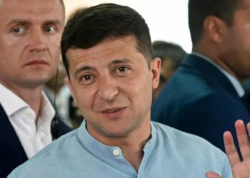 Ucrana, il Presidente Zelensky