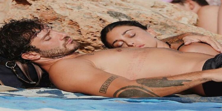 Belen Rodriguez e Stefano De Martino