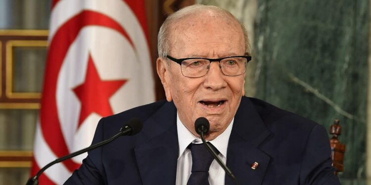 Presidente Beji Caid Essebsi