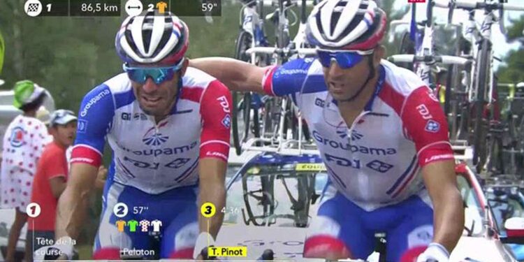 Thibaut Pinot si ritira dal Tour de France