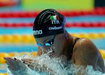 Martina Carraro nuoto Olimpiadi