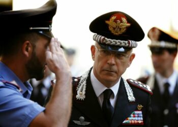 Il comandante generale dei Carabinieri, gen. Giovanni Nistri (LaPresse)