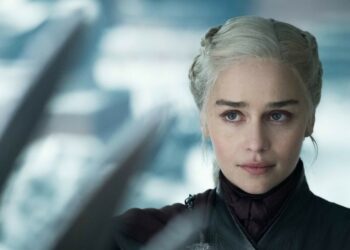 Daenerys Targaryen ne "Il Trono di spade" (foto dal web)