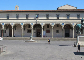 L'Istituto degli Innocenti di Firenze (CC Sailko)