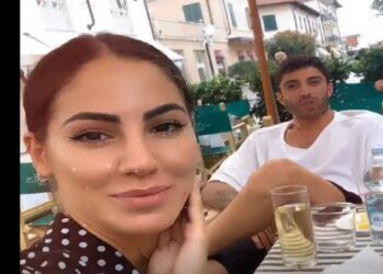 Giulia De Lellis e Andrea Iannone - Screenshot da Instagram