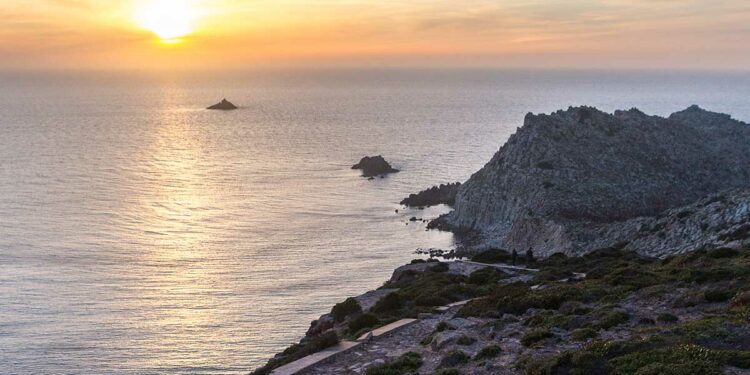 L'isola di San Pietro in Sardegna