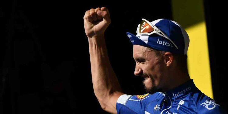 Alaphilippe diretta Delfinato Tour