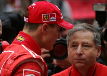 Schumacher e Todt Ferrari Formula 1