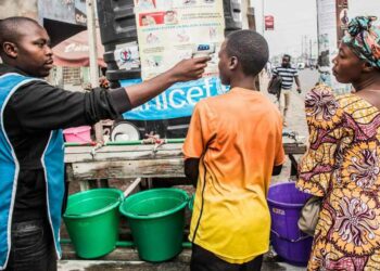 Unicef contro l'Ebola in Congo