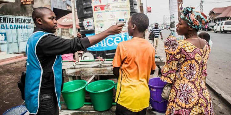 Unicef contro l'Ebola in Congo