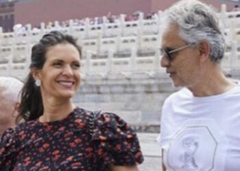 Veronica Berti, moglie Bocelli (foto Instagram)