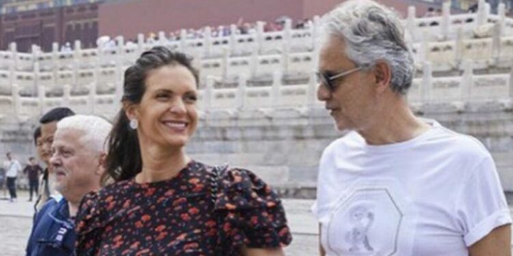 Veronica Berti, moglie Bocelli (foto Instagram)