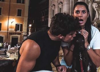 Daniele Dal Moro e Valentina Vignali - Foto Instagram