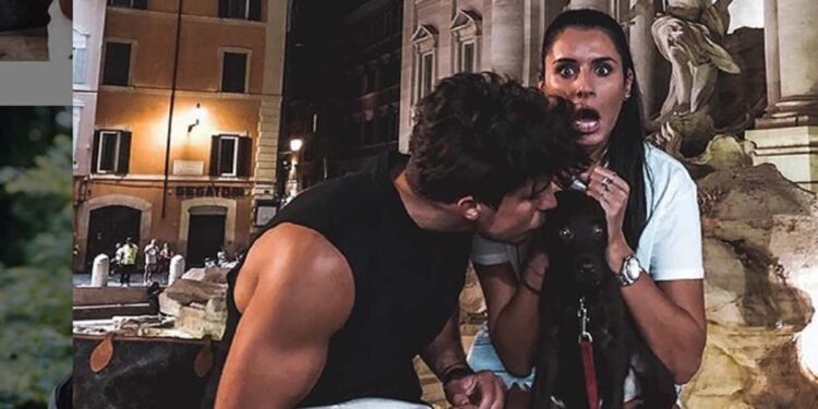 Daniele Dal Moro e Valentina Vignali - Foto Instagram