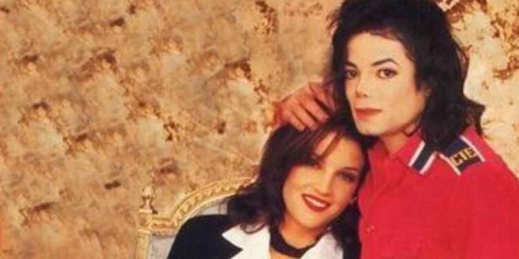 Lisa Presley e Michael Jackson