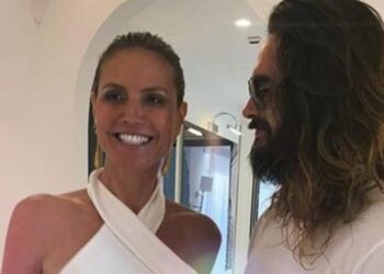 Heidi Klum e Tom Kaulitz (Foto: Instagram)