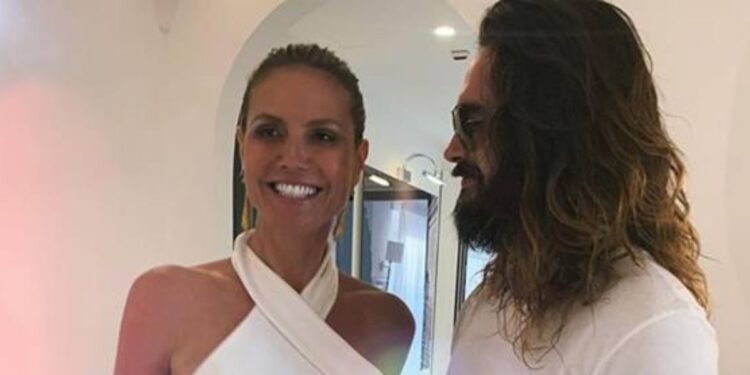 Heidi Klum e Tom Kaulitz (Foto: Instagram)