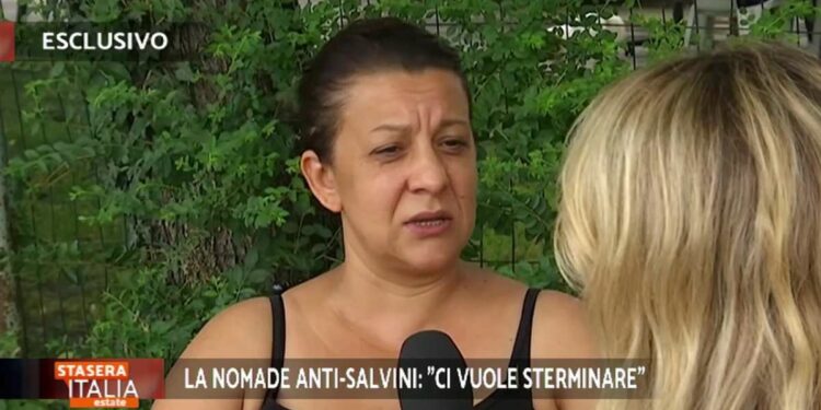 zingaraccia salvini