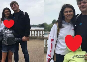 Elisa a Londra con il marito e i figli - Foto Instagram