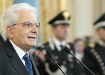 Il presidente della Repubblica Sergio Mattarella (LaPresse)