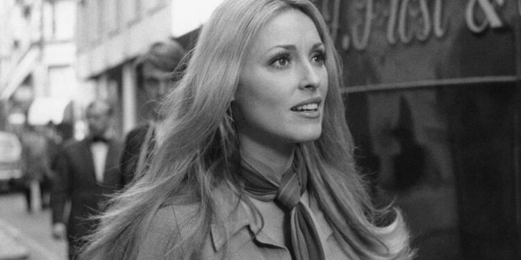 Sharon Tate, in una foto dell'epoca