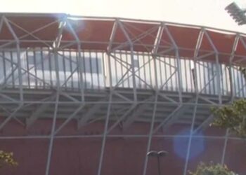 Az Alkmaar, crolla parte dello stadio