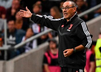 juventus sarri formazioni