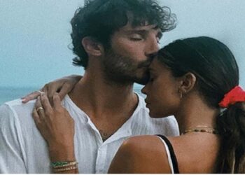 Belen Rodriguez e Stefano De Martino - Foto Instagram