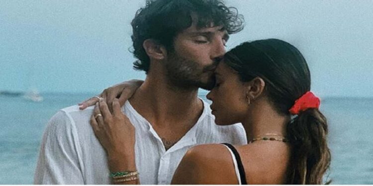 Belen Rodriguez e Stefano De Martino - Foto Instagram