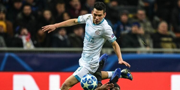 Lozano contro l'Inter