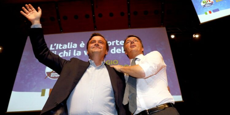 Calenda e Renzi