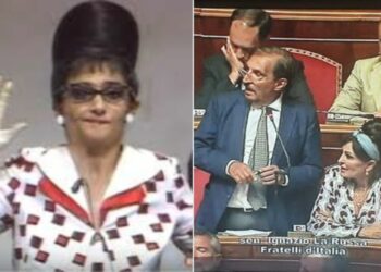 Daniela Santanché, pettinatura scatena social