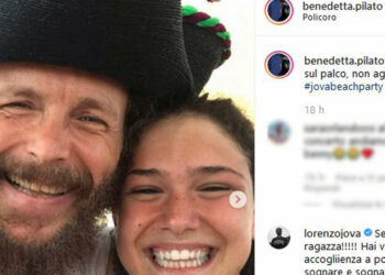 Jovanotti e Benedetta Pilato