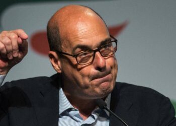 Nicola Zingaretti, segretario del Pd (LaPresse)