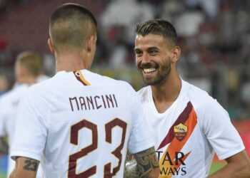 Probabili formazioni Roma Braga  (LaPresse)