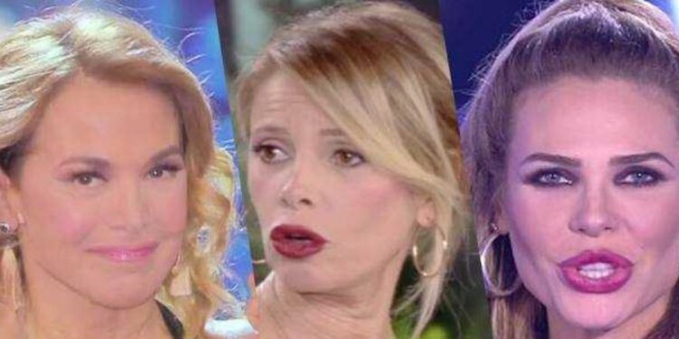 Barbara d'Urso, Alessia Marcuzzi e Ilary Blasi