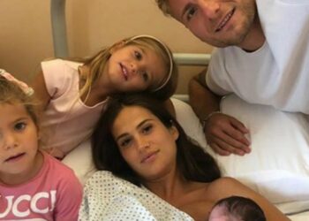 Ciro Immobile e Jessica Melena genitori per la terza volta (foto Instagram)