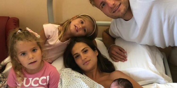 Ciro Immobile e Jessica Melena genitori per la terza volta (foto Instagram)