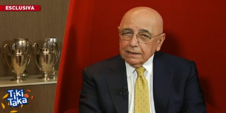 adriano galliani