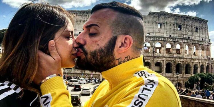 Damiano Coccia Er Faina e Sharon Macri (Foto: Instagram)